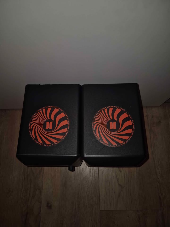 Professional DJ Studio Monitor Pair – High‑Definition Audio with RCA & Mini‑Jack Connectivity